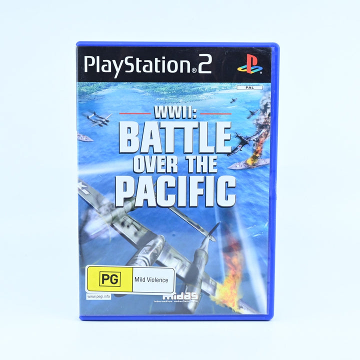 WWII: Battle Over The Pacific - Sony Playstation 2 / PS2 Game - PAL - FREE POST!