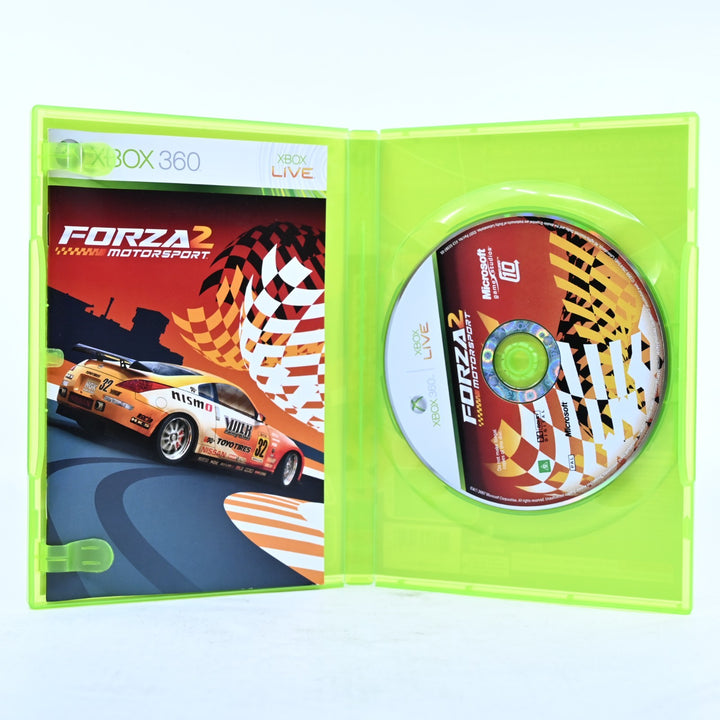 Forza Motorsport 2 - Xbox 360 Game + Manual - PAL - MINT DISC!