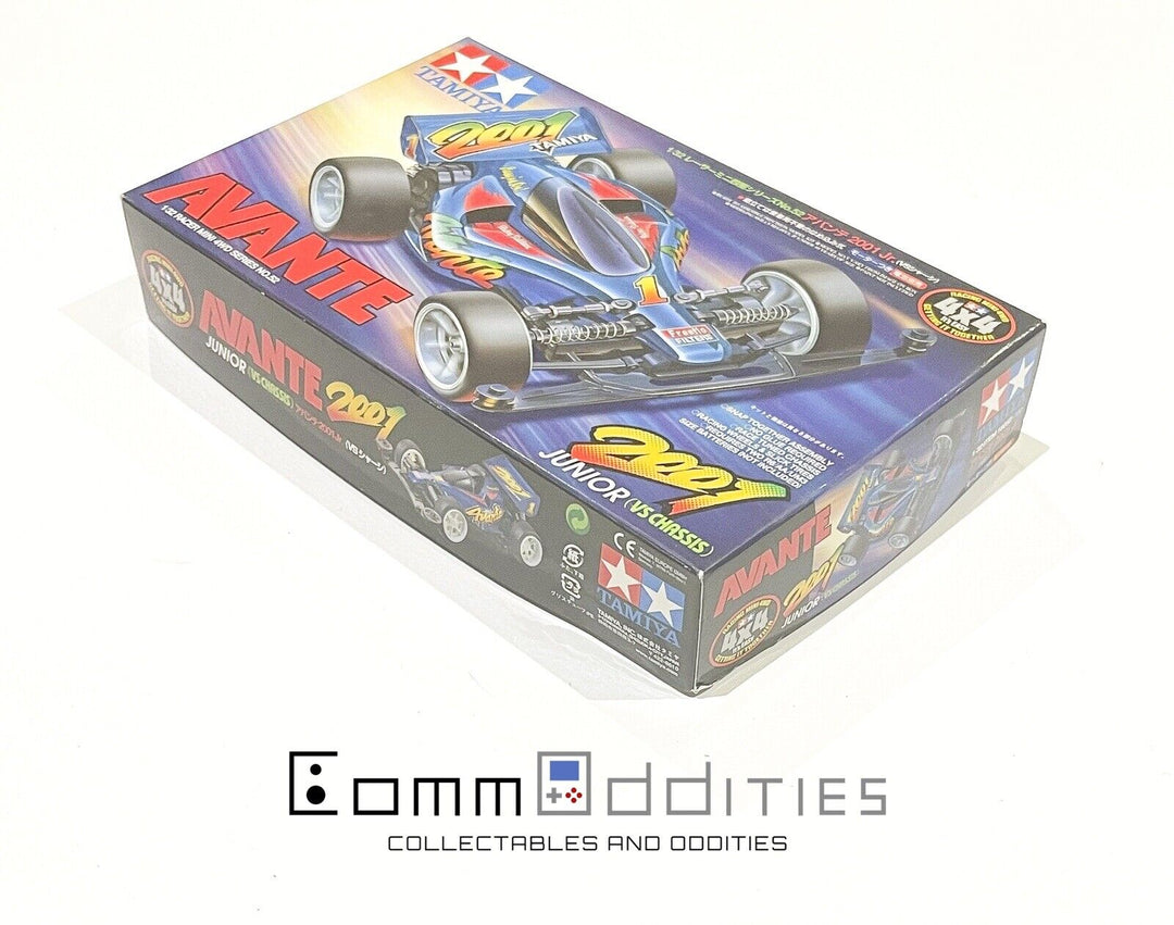 AS NEW! Tamiya Avante 2001 Junior 1/32 Scale Model Car