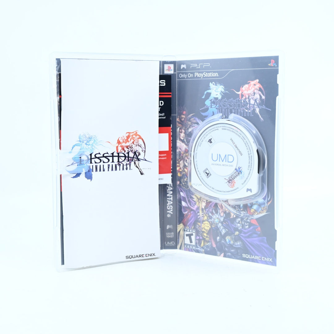 Dissidia Final Fantasy - Sony PSP Game + Manual - FREE POST!