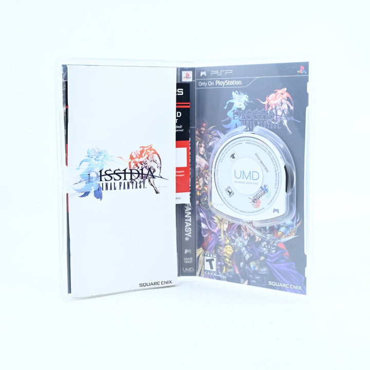 Dissidia Final Fantasy - Sony PSP Game + Manual - FREE POST!