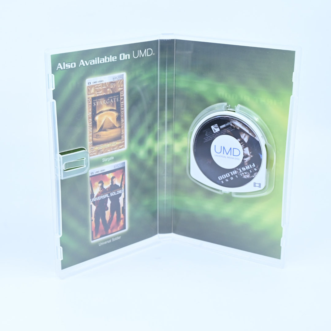 First Blood - UMD Video - Sony Other PSP - Region 1 - FREE POST!