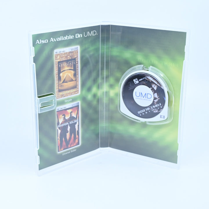 First Blood - UMD Video - Sony Other PSP - Region 1 - FREE POST!