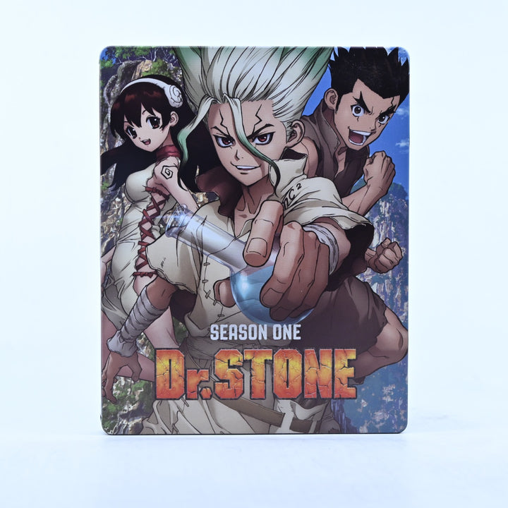 Dr. Stone - Season 1 - Steelbook - Region B - Anime Blu-ray