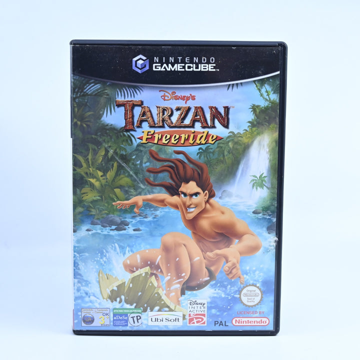 Disney's Tarzan: Freeride - Nintendo Gamecube Game + Manual - PAL - FREE POST!