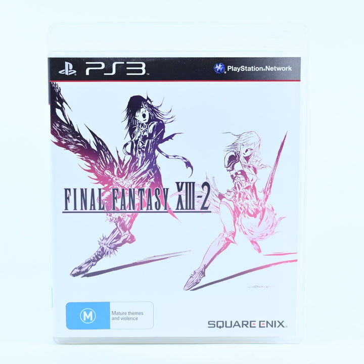 Final Fantasy XIII-2 - Sony Playstation 3 / PS3 Game + Manual - MINT DISC!