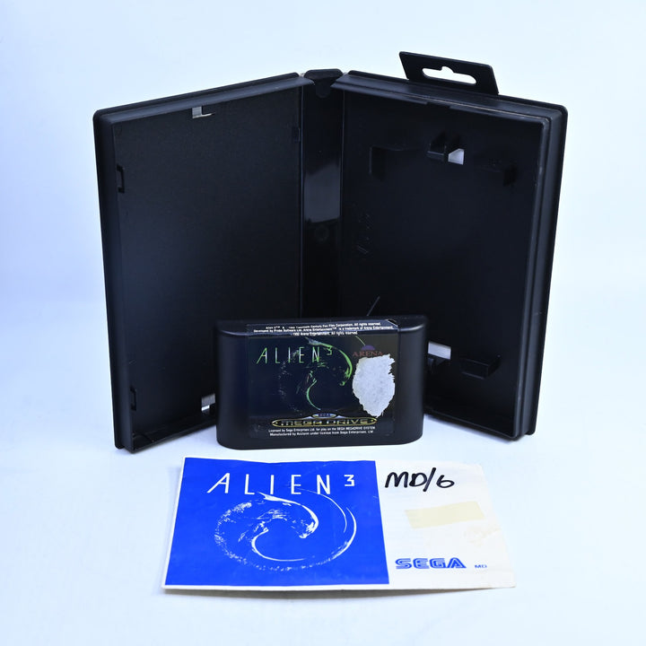 Alien 3 - Sega Mega Drive Game + Manual - PAL - FREE POST!