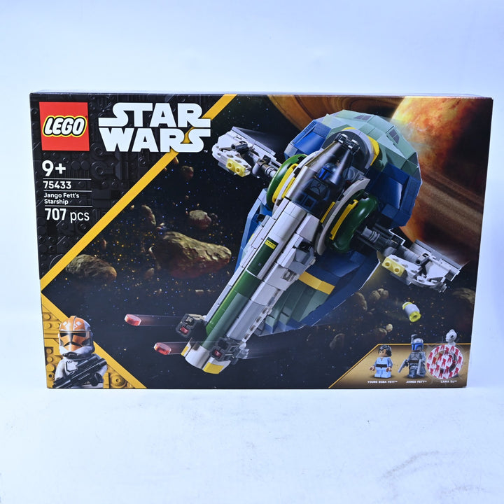 SEALED! LEGO 75433 Star Wars - Jango Fett&