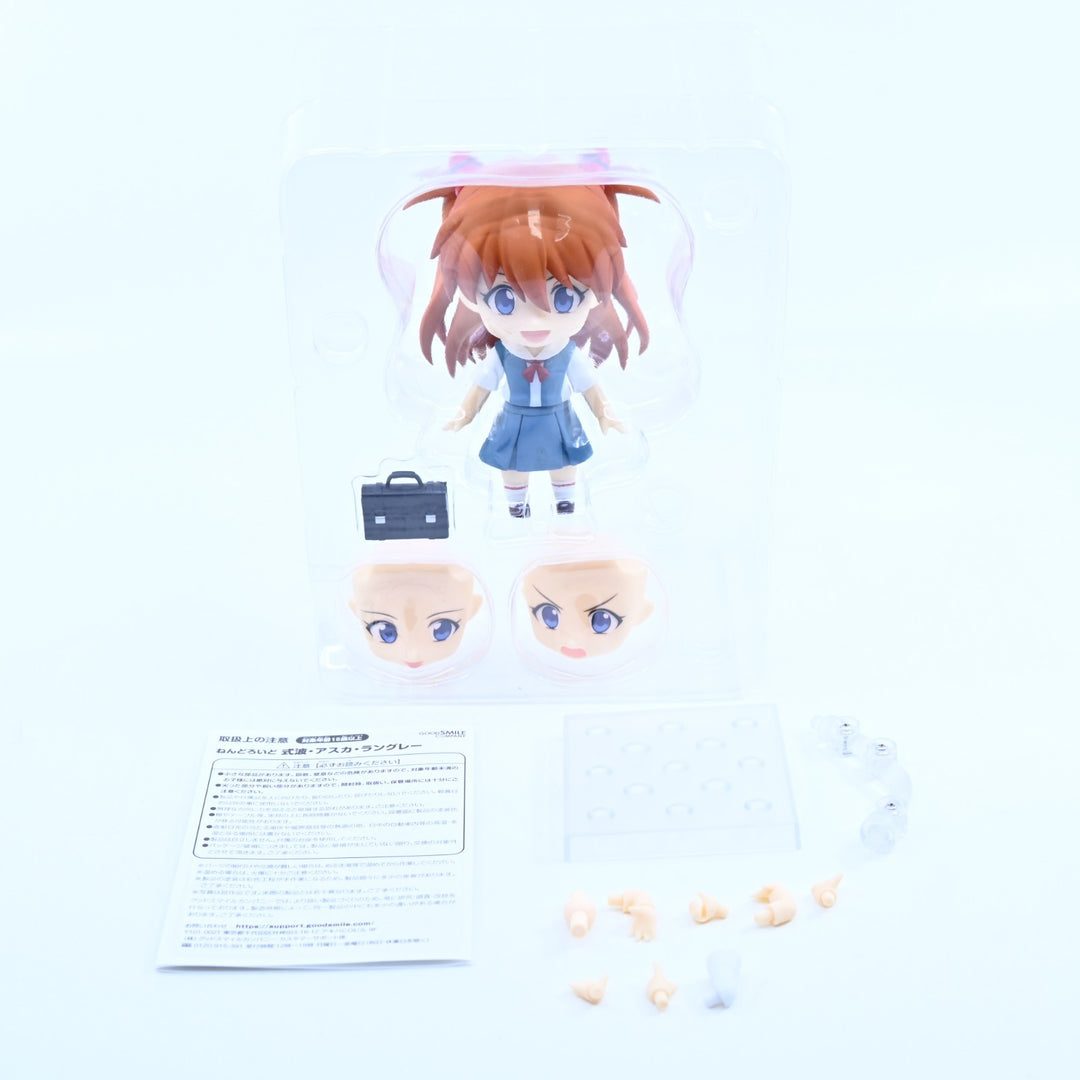 Asuka Shikinami Langley - Rebuild of Evangelion Nendoroid 1202 - Anime Figure