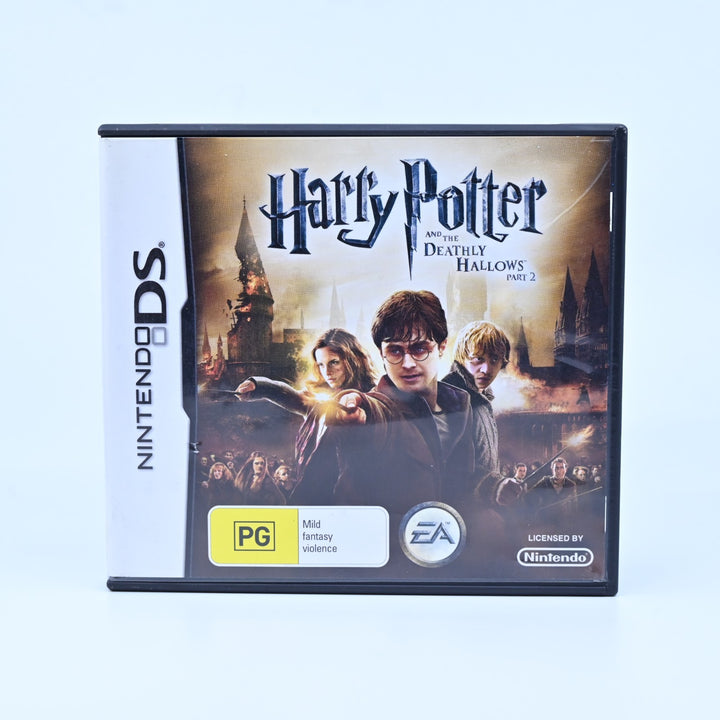 Harry Potter and the Deathly Hallows Part 2 - Nintendo DS Game - PAL + Manual