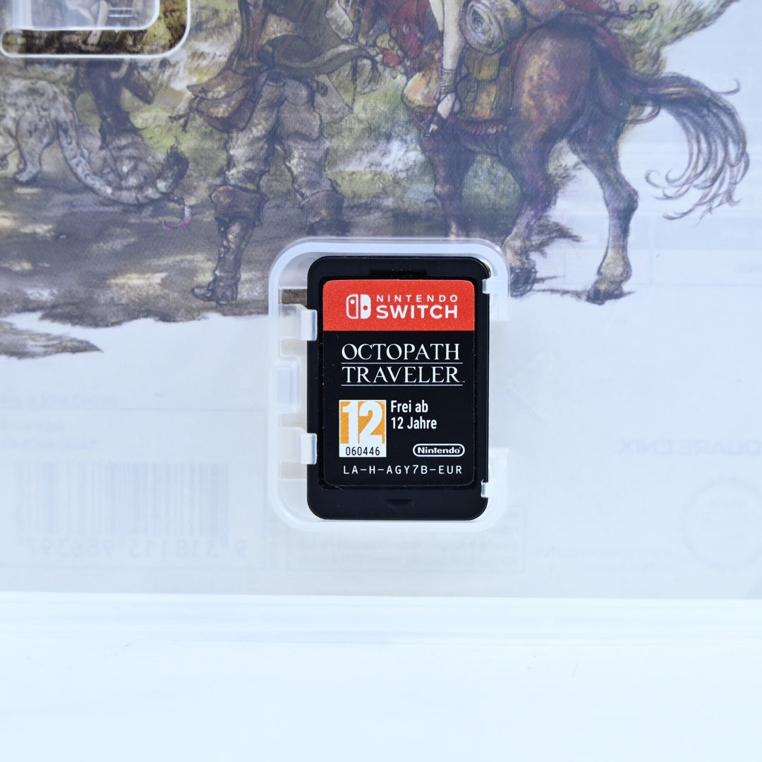 Octopath Traveller - Nintendo Switch Game - FREE POST!