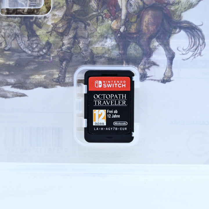 Octopath Traveller - Nintendo Switch Game - FREE POST!