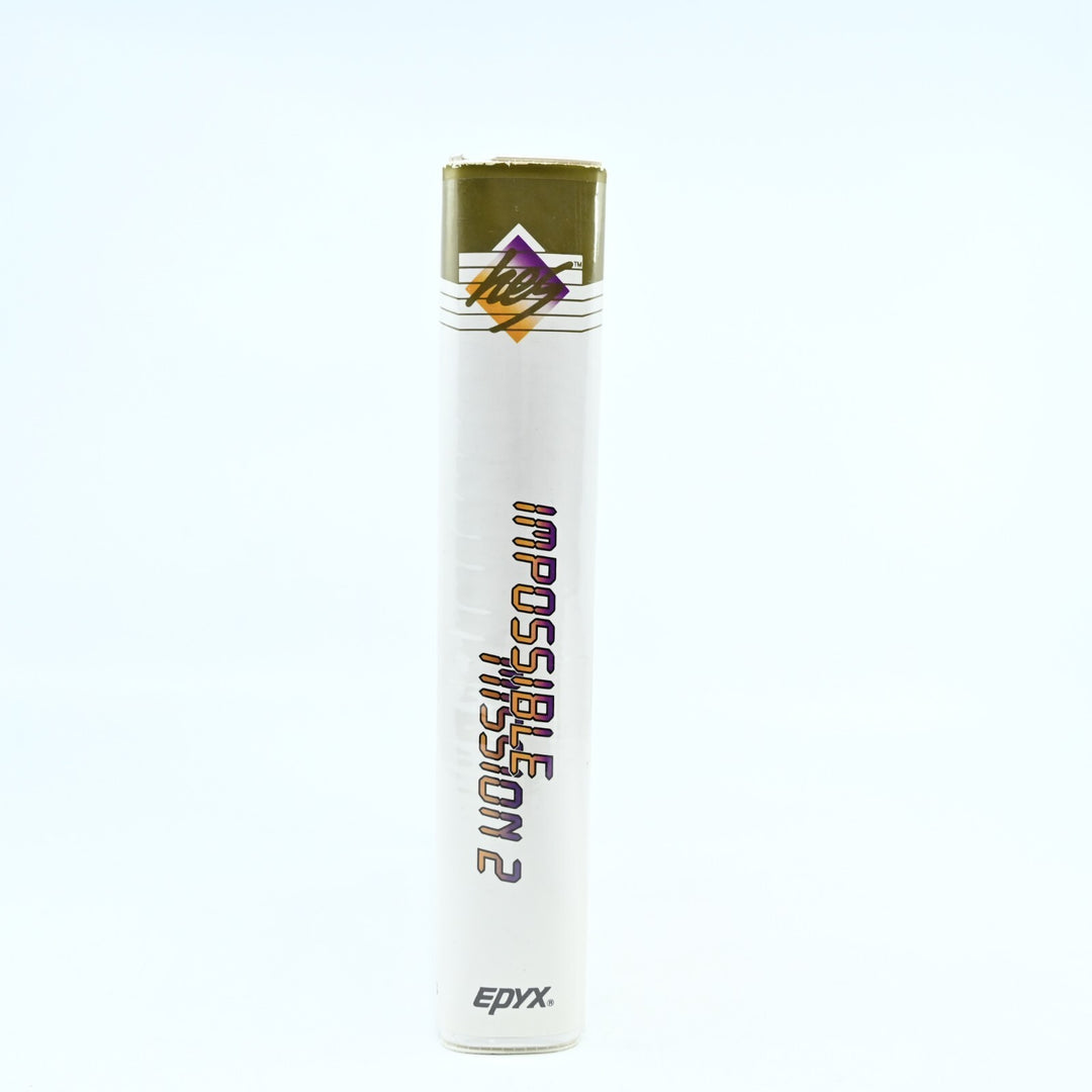 Impossible Mission 2 - Piggyback Cartridge - H.E.S / NES Game - PAL