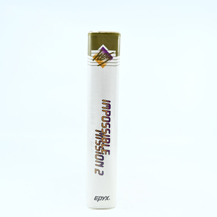 Impossible Mission 2 - Piggyback Cartridge - H.E.S / NES Game - PAL