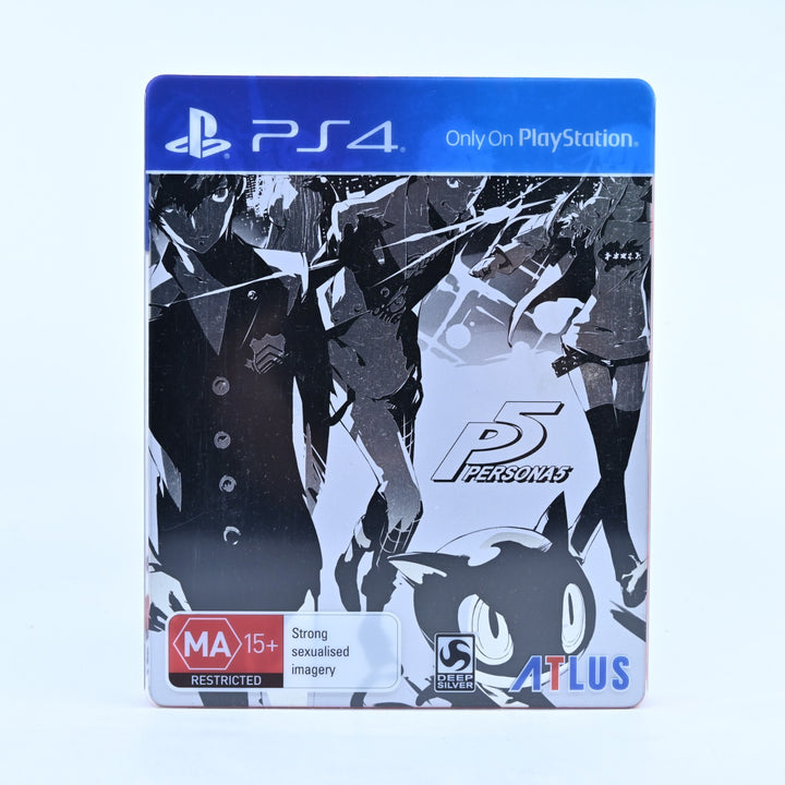Persona 5 Royal Phantom Thieves Edition - Sony Playstation 4 / PS4 Game