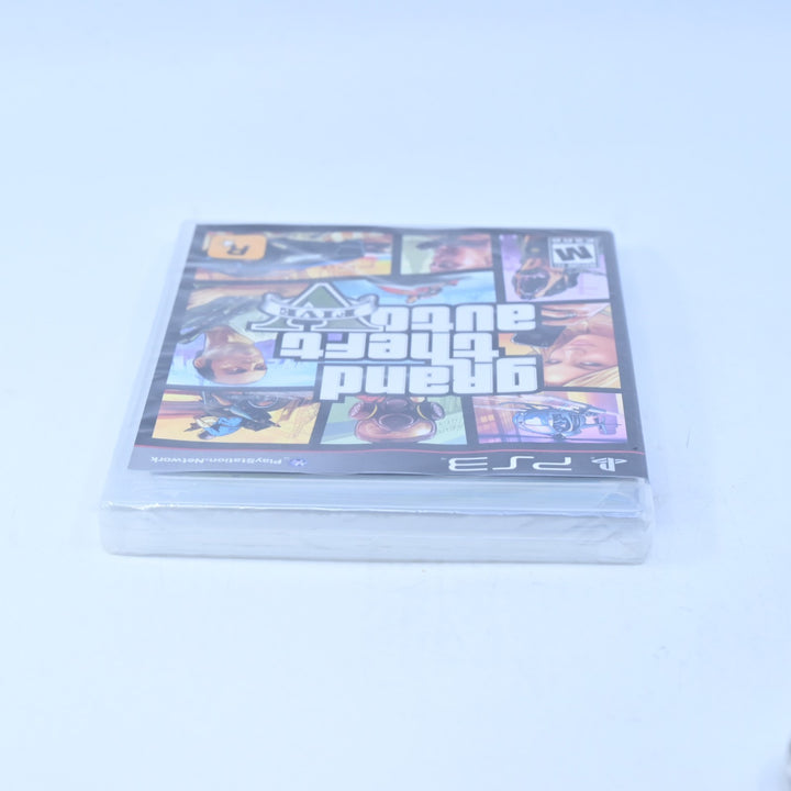 Grand Theft Auto V 5 - SEALED! - PS3 Game + Manual - Region Free - MINT DISC!