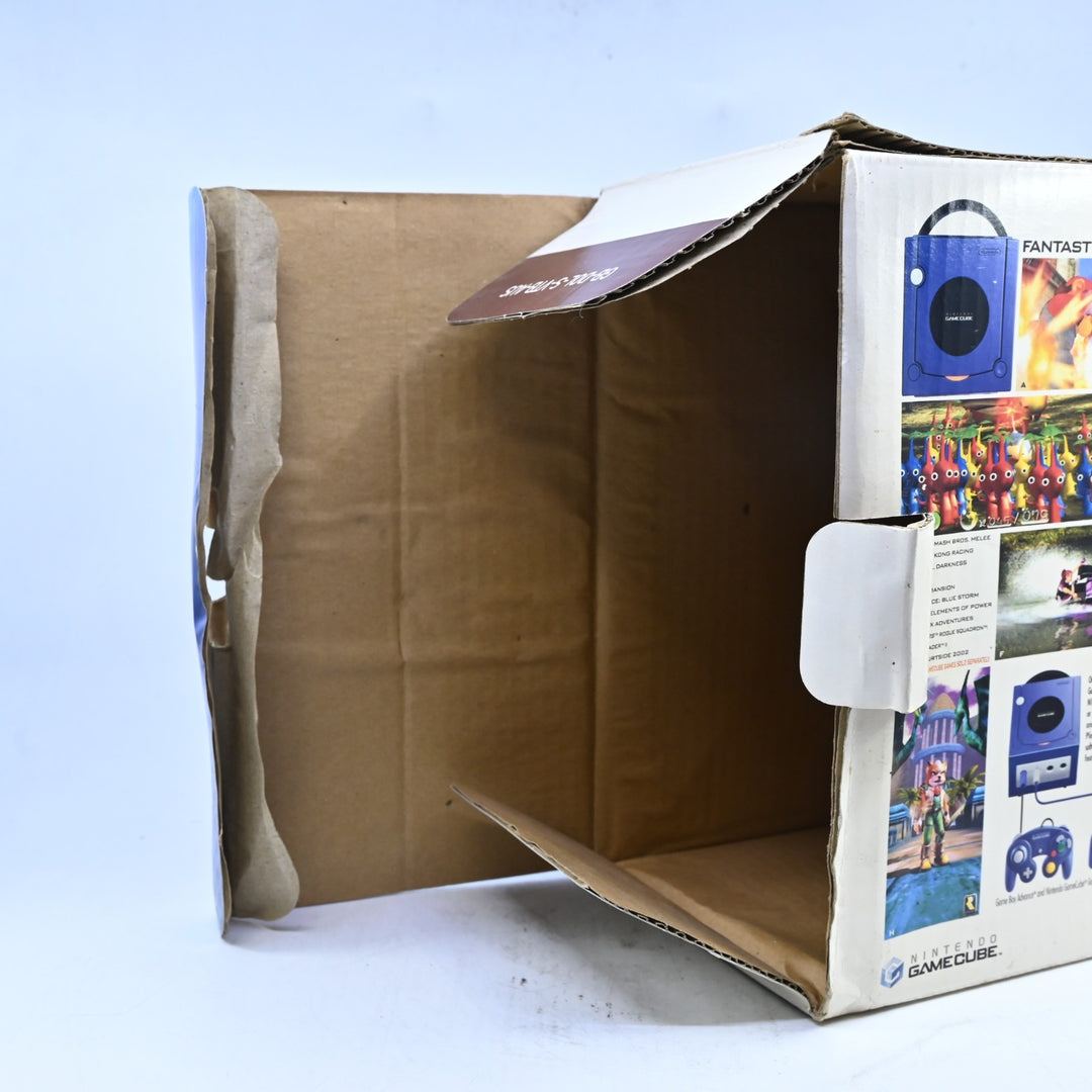 Indigo - Nintendo Gamecube Boxed Console - DOL-101(EUR) - PAL - FREE POST!