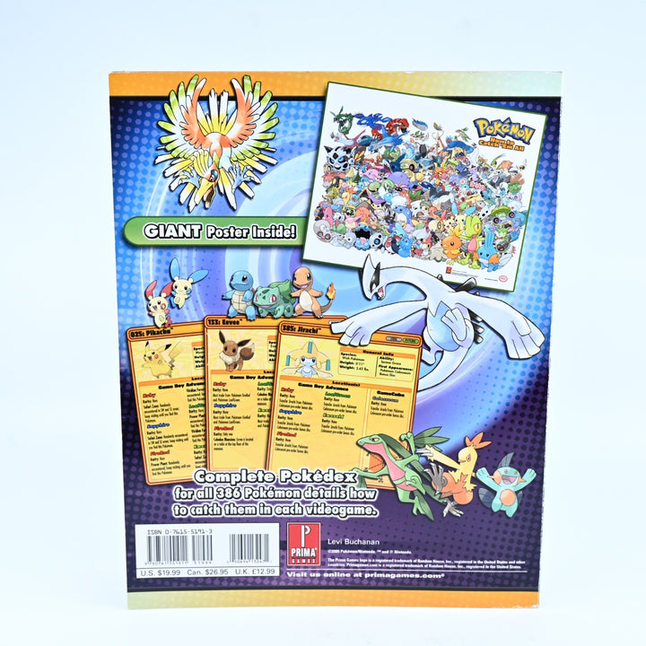 Pokemon: How to Catch 'Em All - Prima Games Official Game Guide + Poster