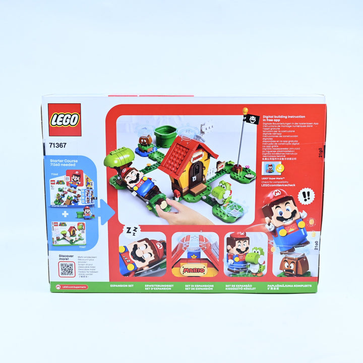 SEALED! LEGO 71367 Mario's House & Yoshi - Super Mario Expansion Set - Toy