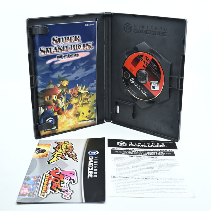 Super Smash Bros. Melee - Nintendo Gamecube Game - PAL - FREE POST!