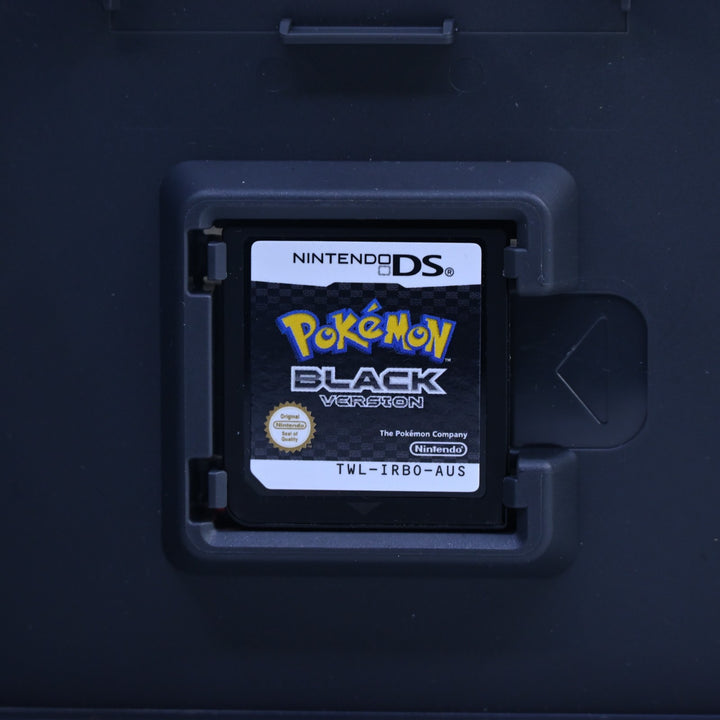 Pokemon Black Version - Nintendo DS Game - AUS PAL + Manual - FREE POST!