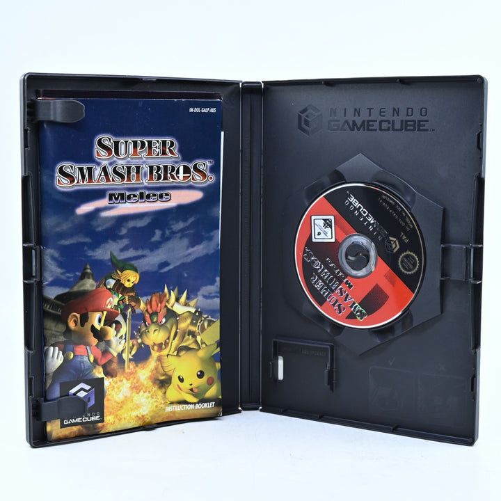 Super Smash Bros. Melee - Nintendo Gamecube Game + Manual - PAL - FREE POST!