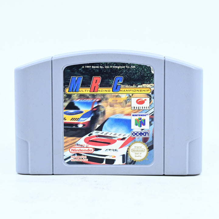 Multi Racing Championship - N64 / Nintendo 64 Game - PAL - FREE POST!