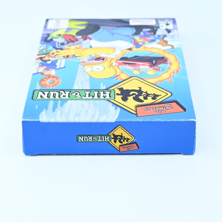 The Simpsons Hit & Run Box - 3 Discs set - Vivendi Universal Games - PC Game