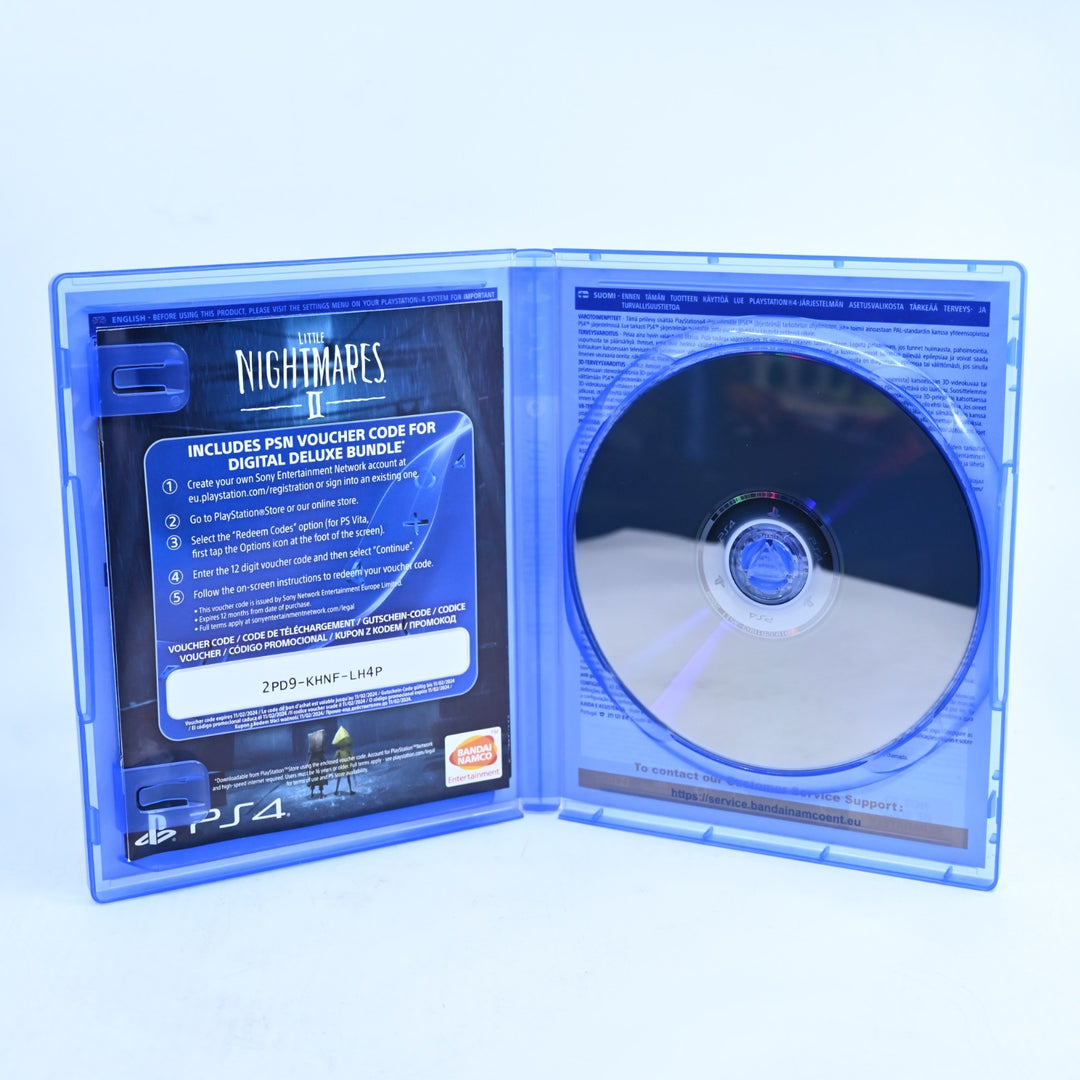 Little Nightmares II - Sony Playstation 4 / PS4 Game - German/French Case