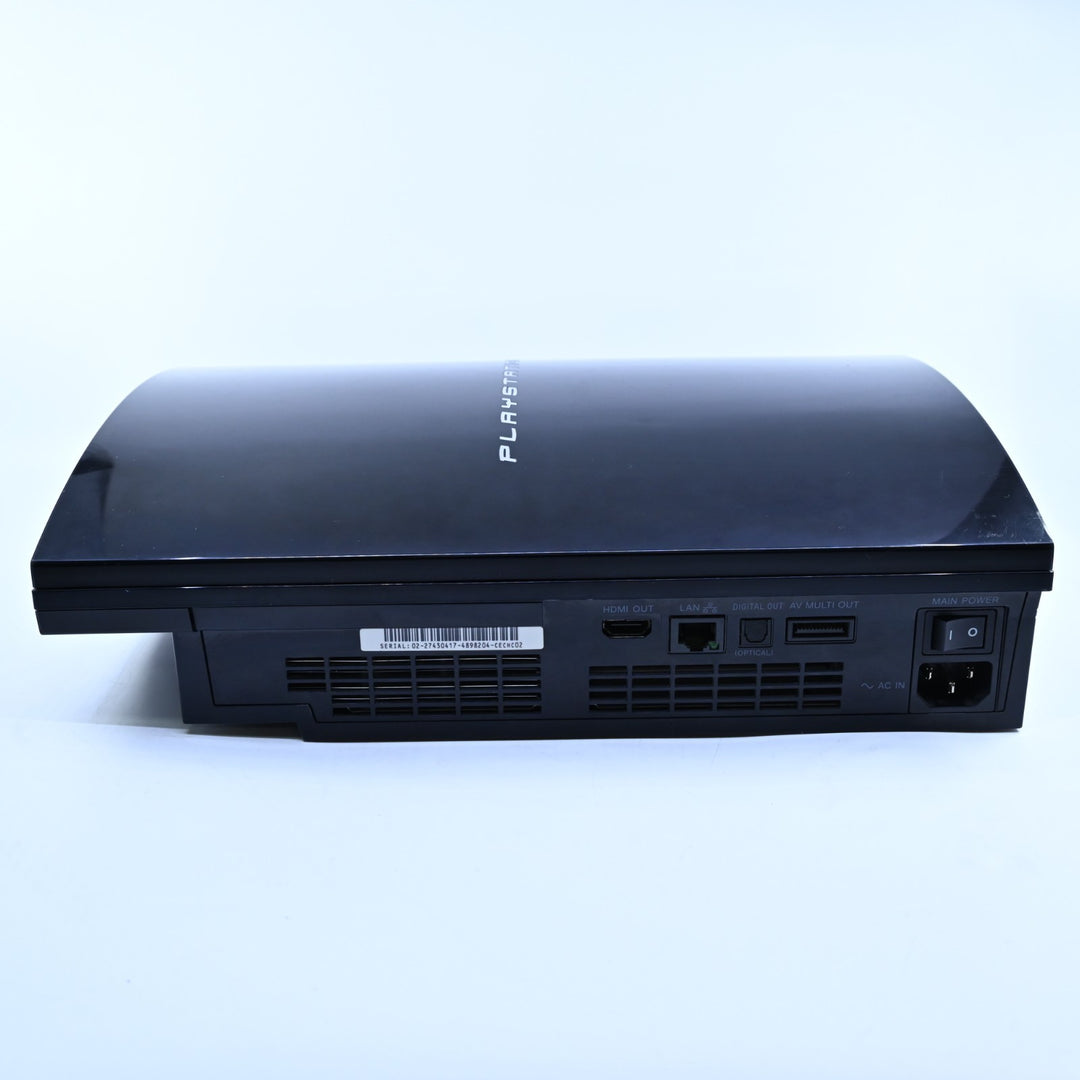 Upgraded! Backwards Compatible - Sony Playstation 3 / PS3 Console - PAL - 60GB