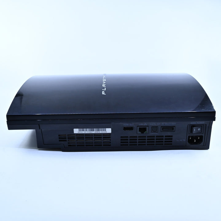 Upgraded! Backwards Compatible - Sony Playstation 3 / PS3 Console - PAL - 60GB