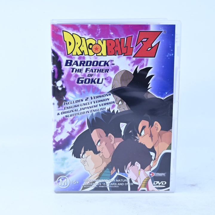 Dragon Ball Z - Bardock: The Father of Goku Movie - Region 4 - Anime DVD