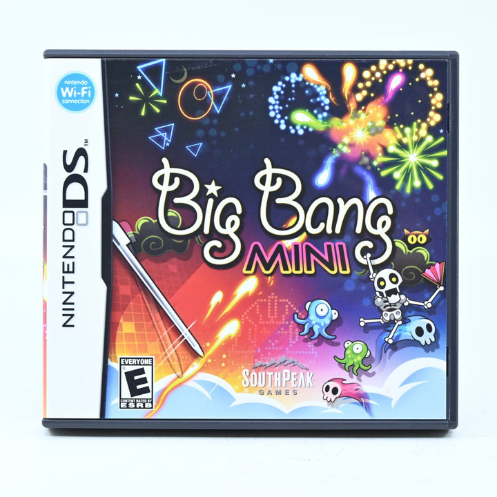 Big Bang Mini - Nintendo DS Game - Region Free + Manual - FREE POST!