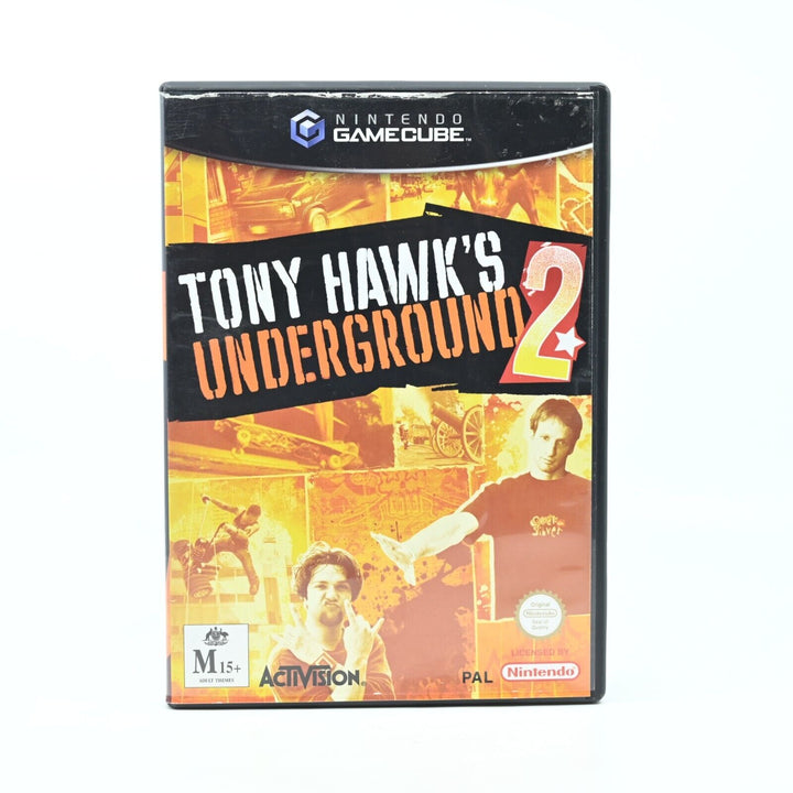 Tony Hawk's Underground 2 - Nintendo Gamecube Game - PAL - FREE POST!