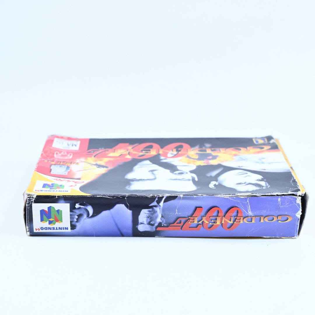 GoldenEye 007 - N64 / Nintendo 64 Boxed Game - PAL - FREE POST!