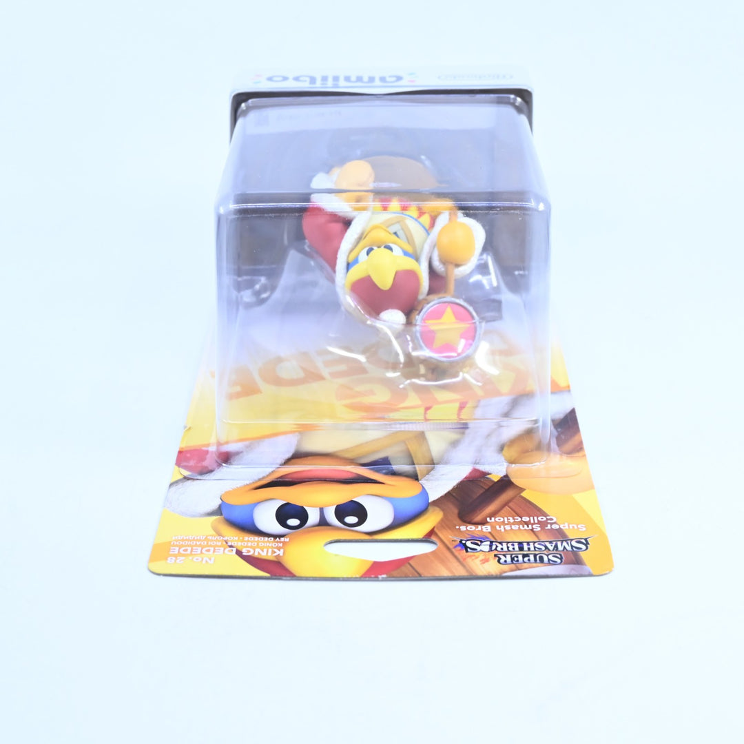 SEALED! King Dedede Amiibo No. 28 - Super Smash Bros. Collection - Toy