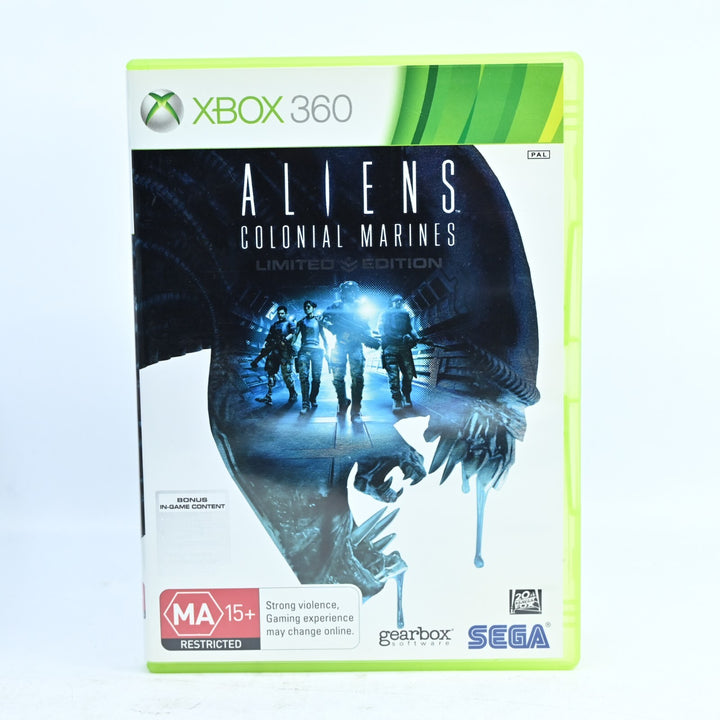 Aliens Colonial Marines: Limited Edition - Xbox 360 Game - No Manual - PAL