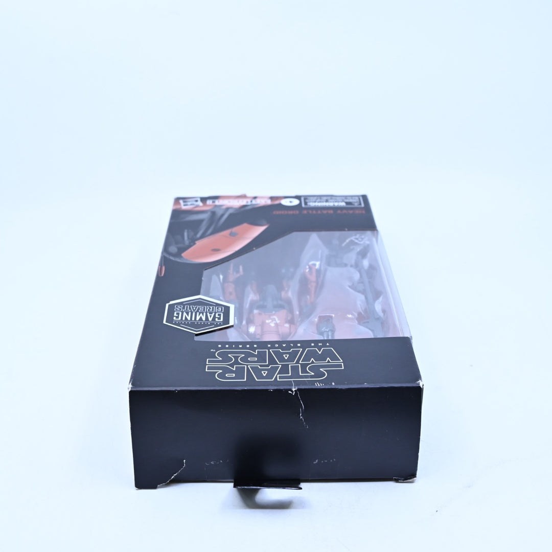 SEALED! Heavy Battle Droid Star Wars Battlefront II Black Series Hasbro Figure