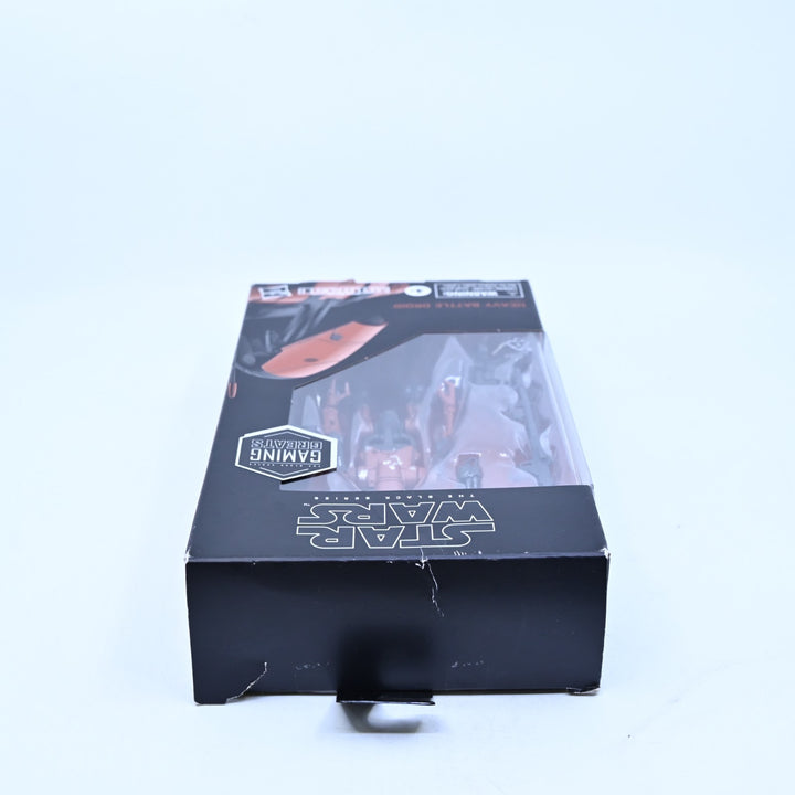 SEALED! Heavy Battle Droid Star Wars Battlefront II Black Series Hasbro Figure