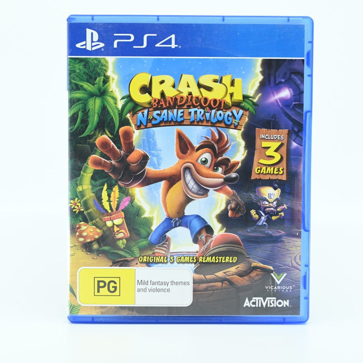 Crash Bandicoot: N.Sane Trilogy - Sony Playstation 4 / PS4 Game - FREE POST!