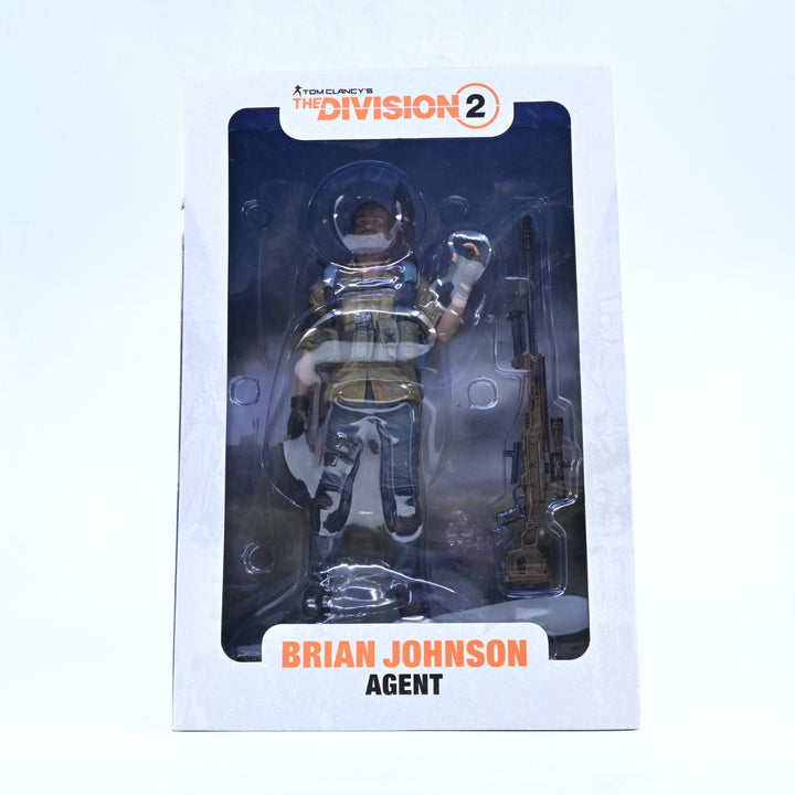AS NEW! Tom Clancy's The Division 2 Brian Johnson Statue - UbiCollectibles