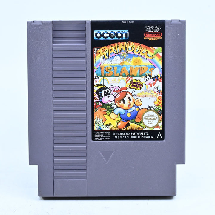 Rainbow Islands: Bubble Bobble 2 - NES Game - PAL - FREE POST!