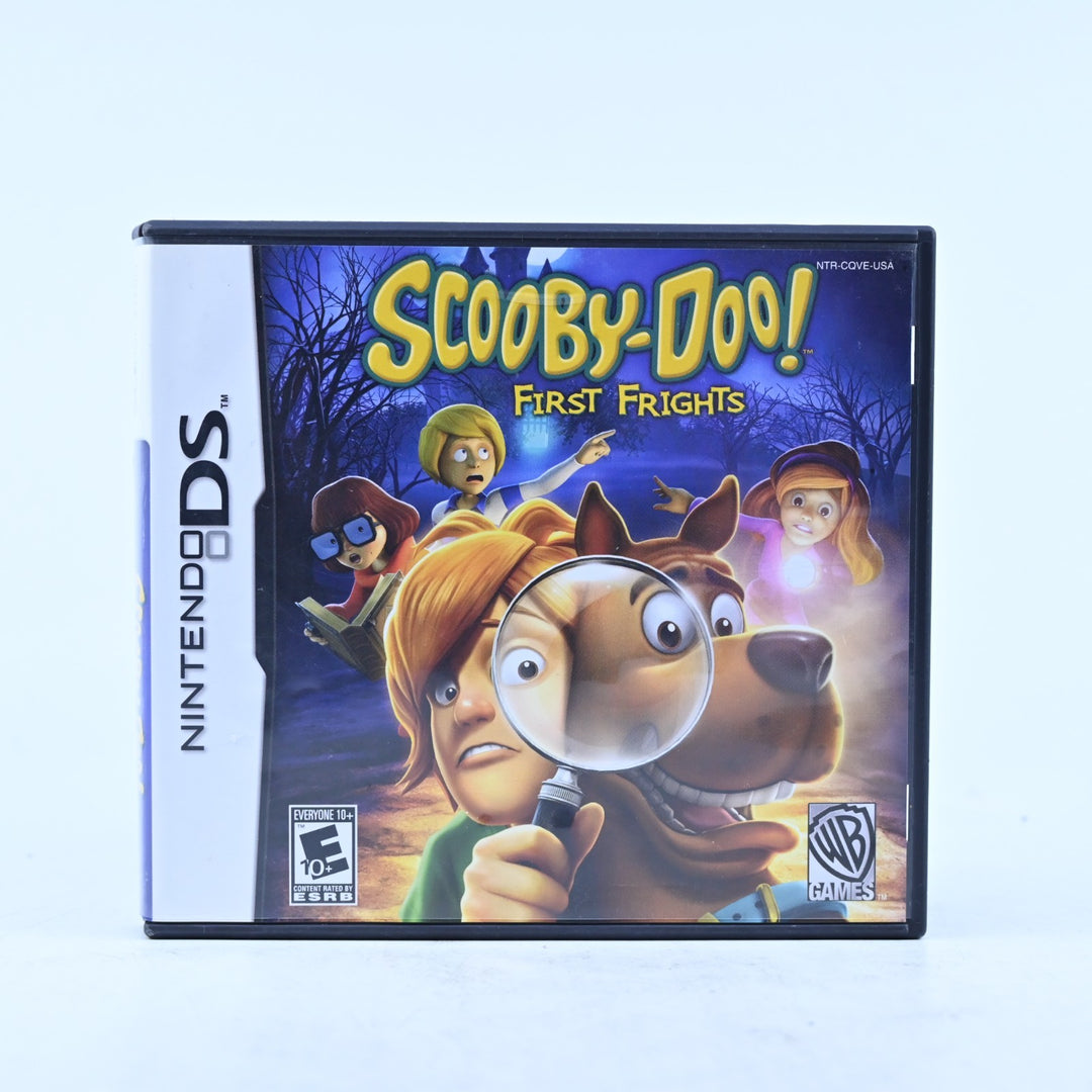 Scooby-Doo! First Frights - Nintendo DS Game - PAL + Manual - FREE POST!