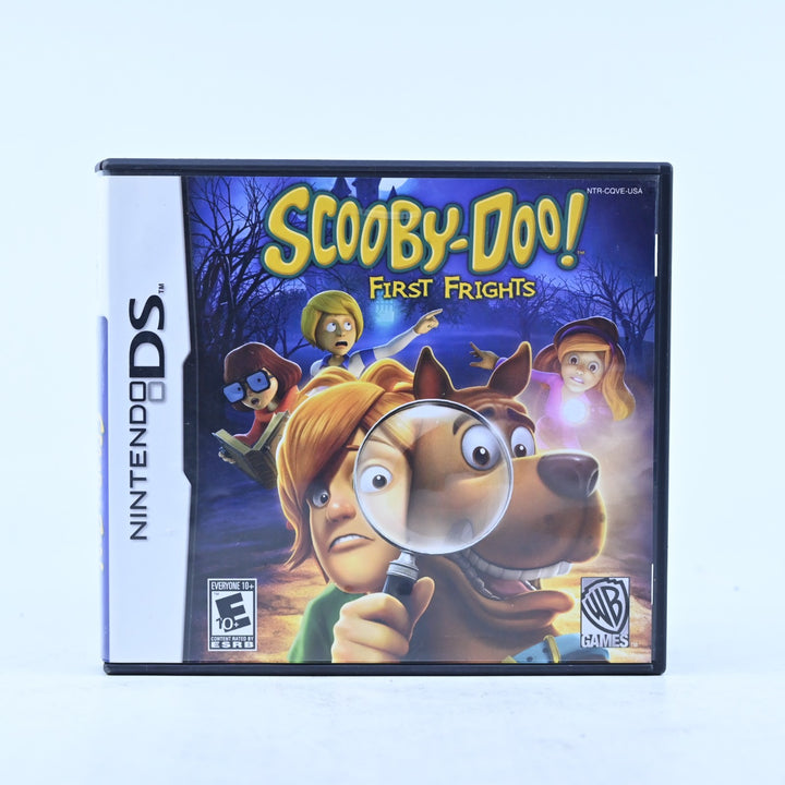 Scooby-Doo! First Frights - Nintendo DS Game - PAL + Manual - FREE POST!