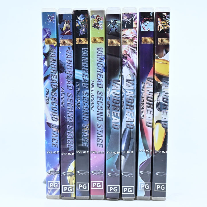 Vandread - Season 1 + Second Stage Complete - Region  4 - Anime DVDs