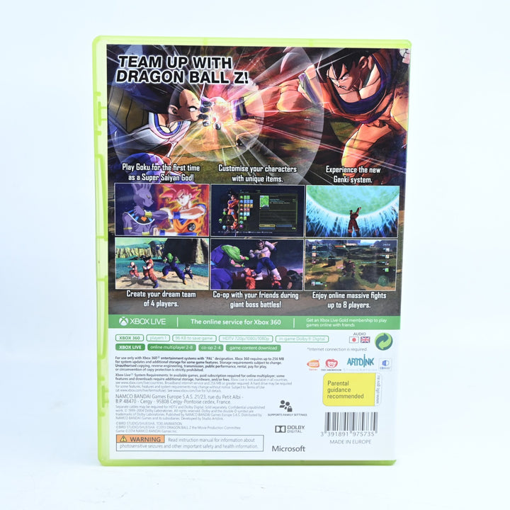 Dragon Ball Z: Battle of Z - Xbox 360 Game + Manual - PAL - MINT DISC!
