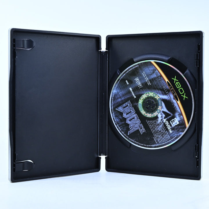 Doom 3 - Limited Collector's Edition - Steelbook Original Xbox Game - No Manual