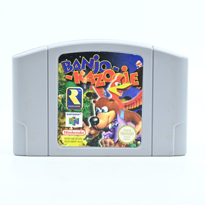 Banjo Kazooie - N64 / Nintendo 64 Game - PAL - FREE POST!