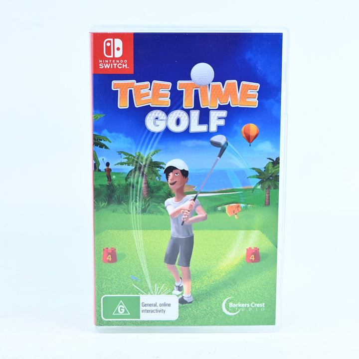 Tee Time Golf - Nintendo Switch Game - FREE POST!