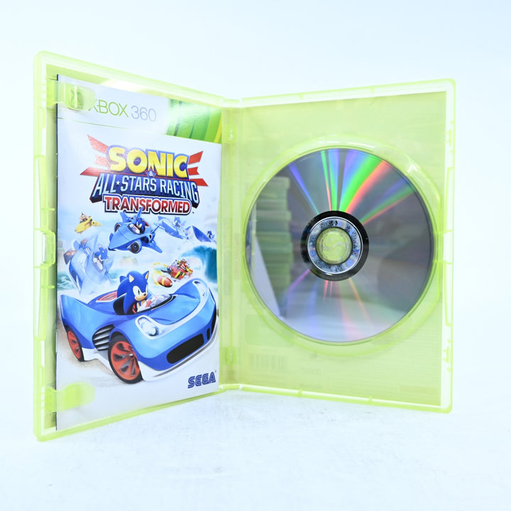 Sonic & All-Stars Racing Transformed - Xbox 360 Game + Manual - PAL